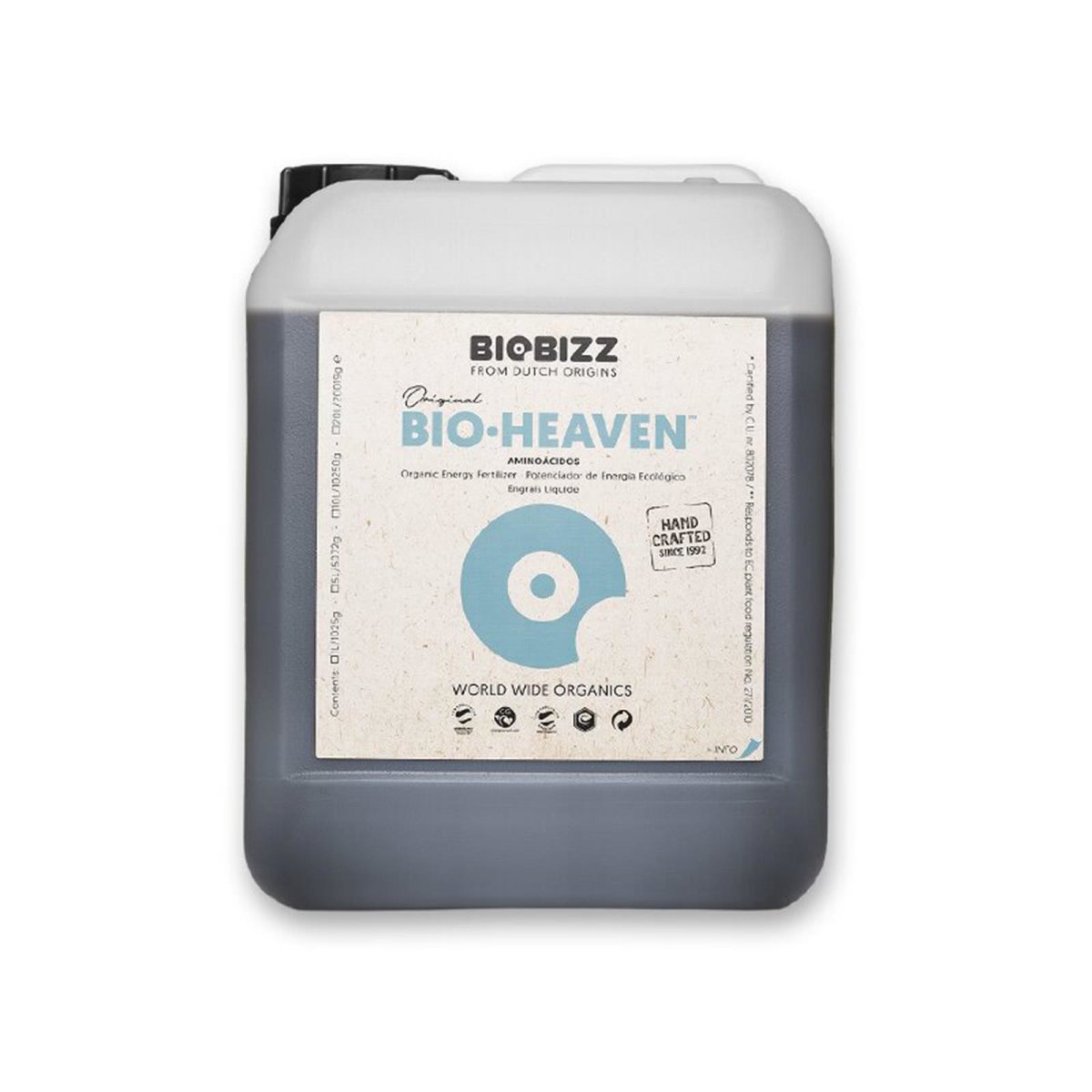 Biobizz Bio Heaven 5 Liter