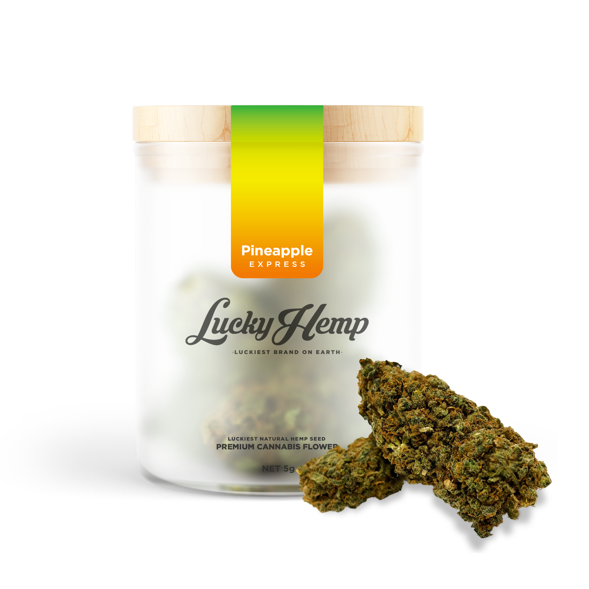 California Pineapple Express Glas - 3g