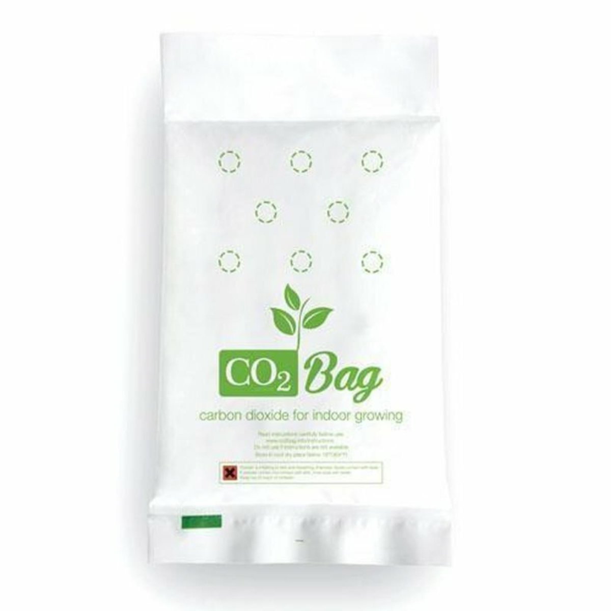 CO2 Bag Kohlendioxid-Tüte Medium