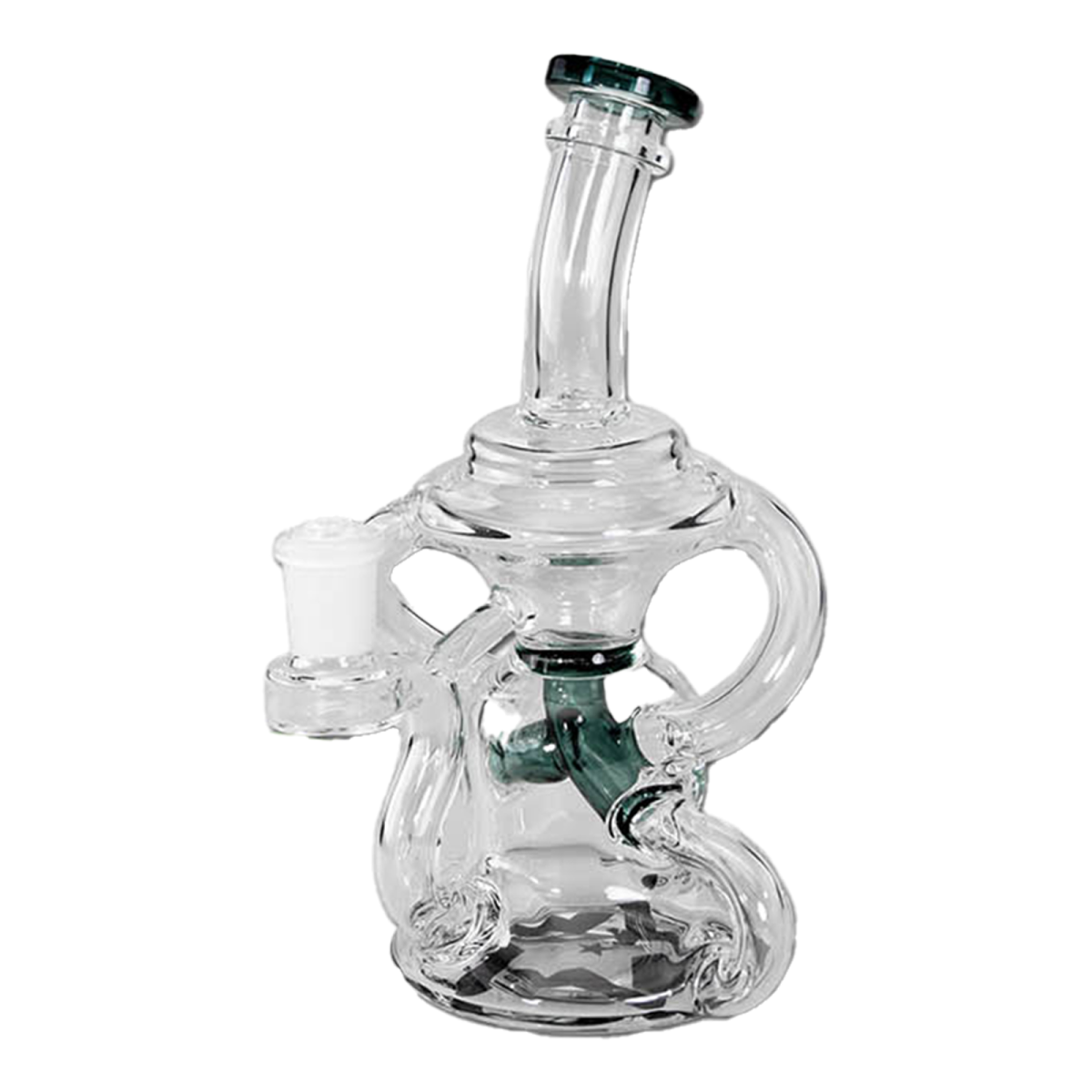 BLAZE Dab Rig Recycler Türkis