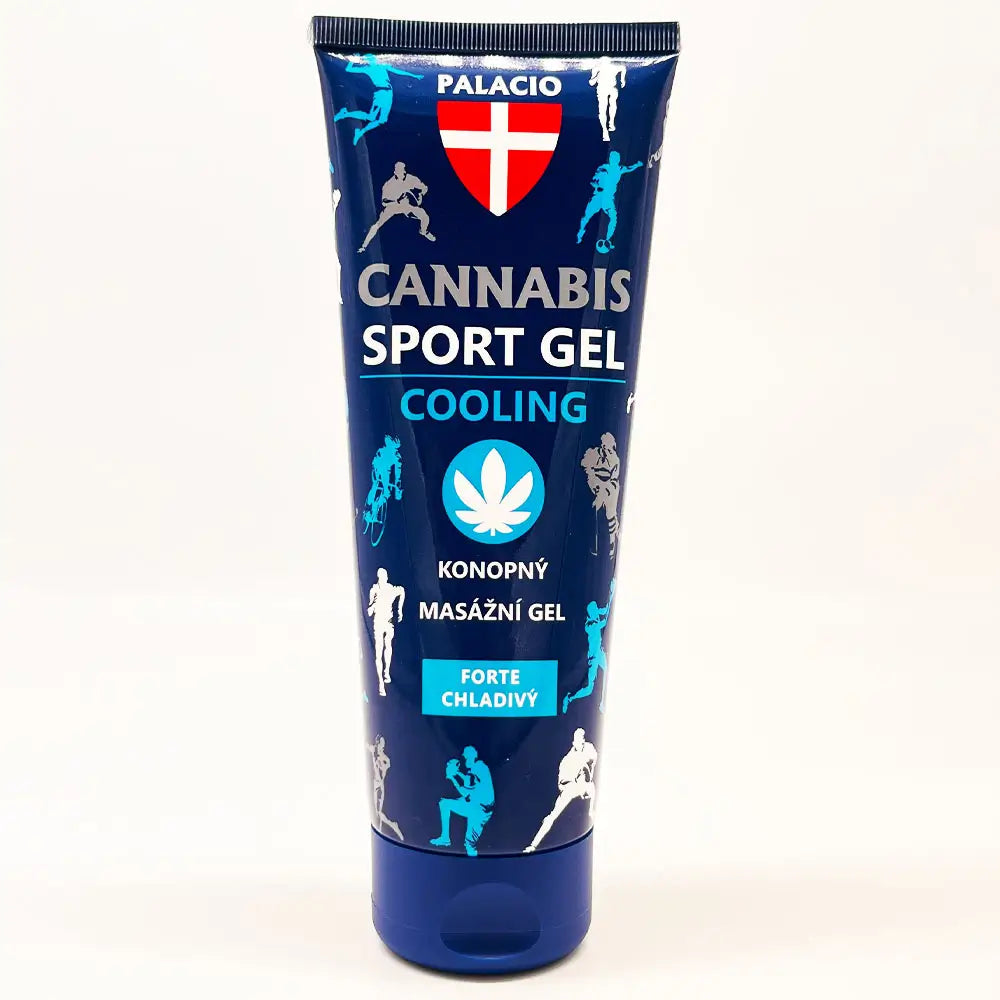 Palacio Cannabis Sport Gel Forte kühlend 200ml