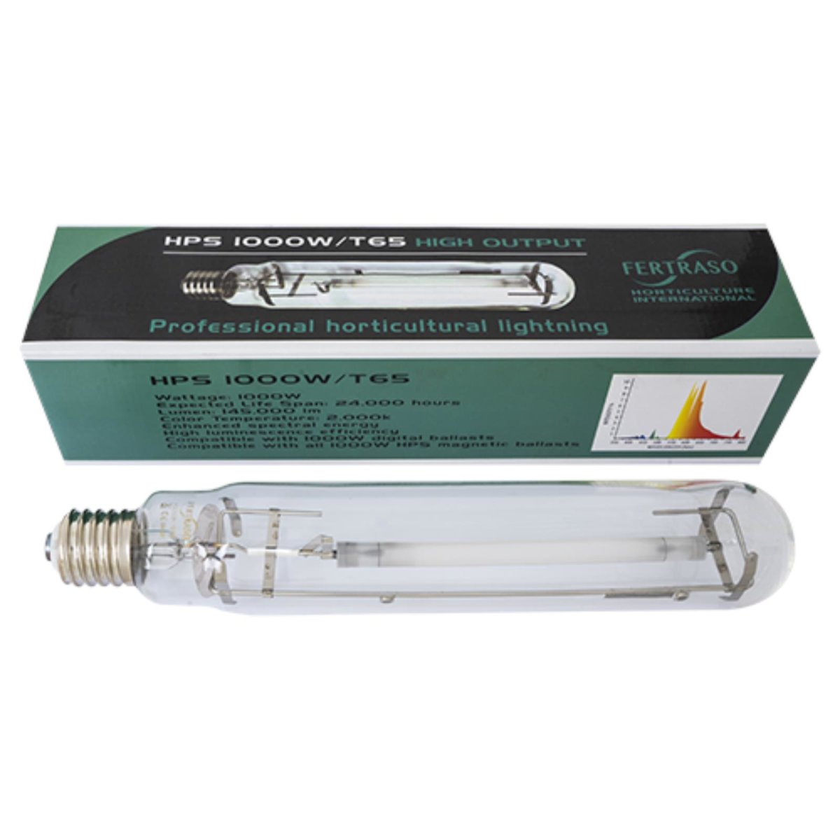 Fertraso HPS Leuchtmittel 1000W E40