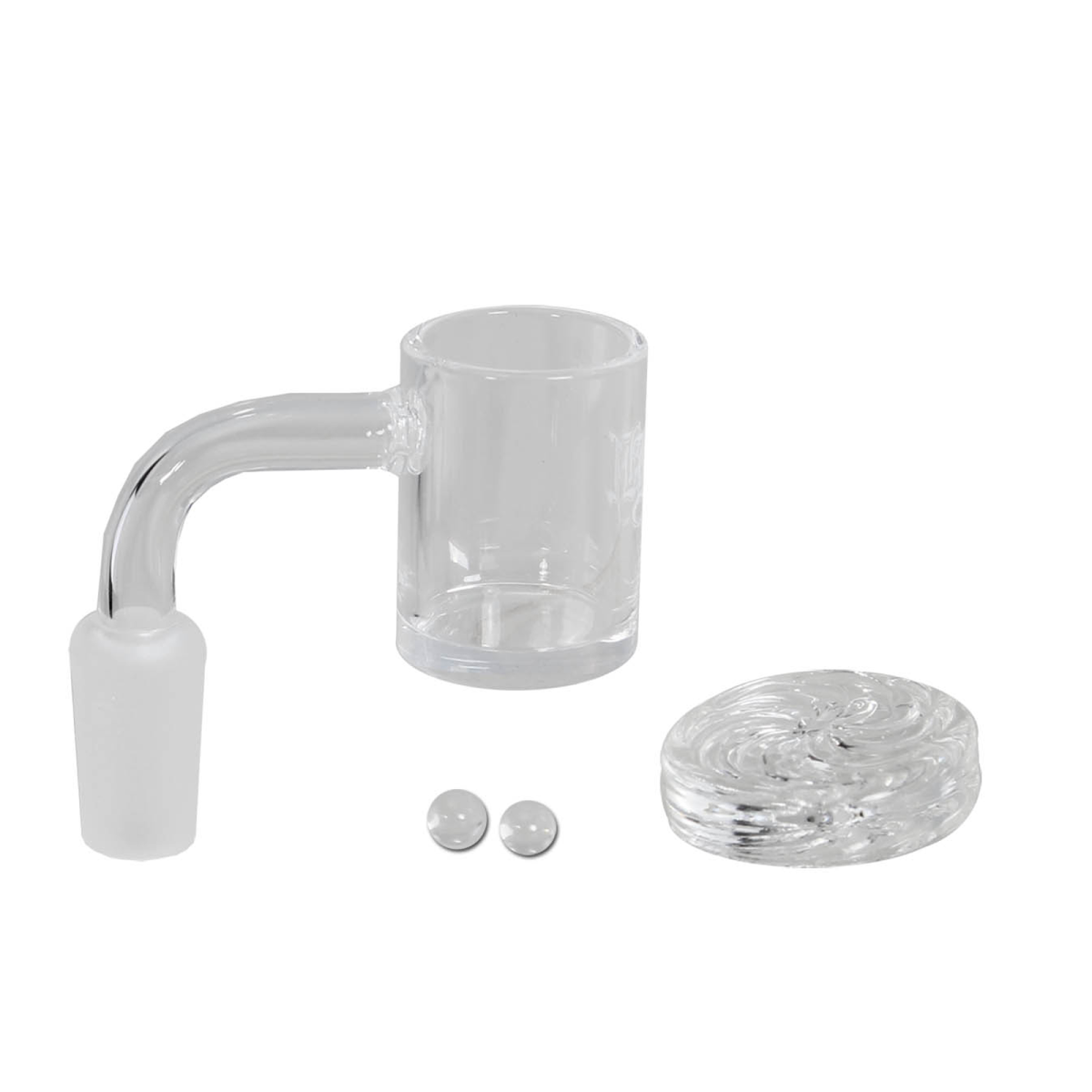 BL Quarz Banger Spinner Cap + Terp Pearls