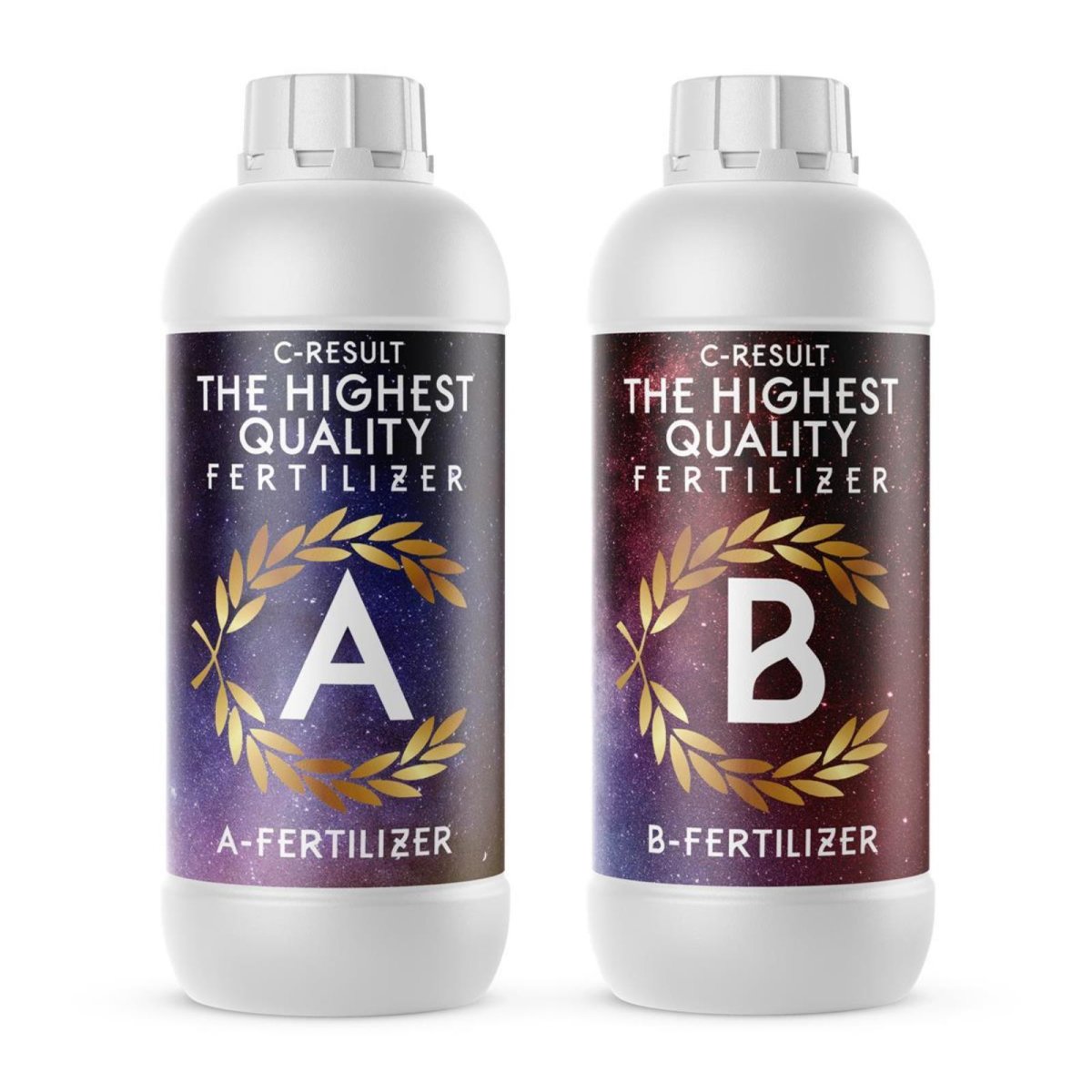 C-Result A+B Fertilizer je 1 Liter