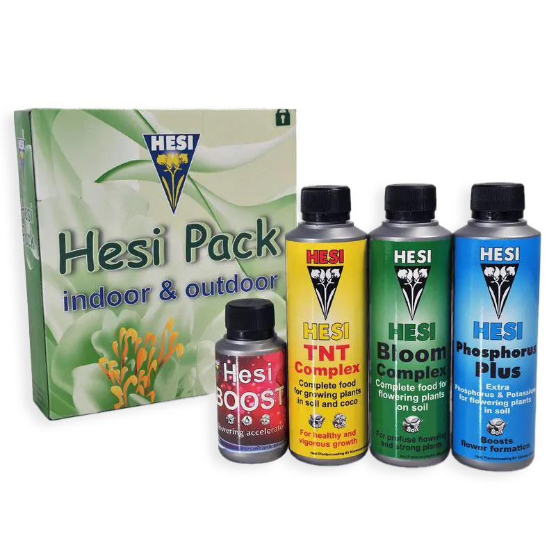 Hesi Pack Komplettset