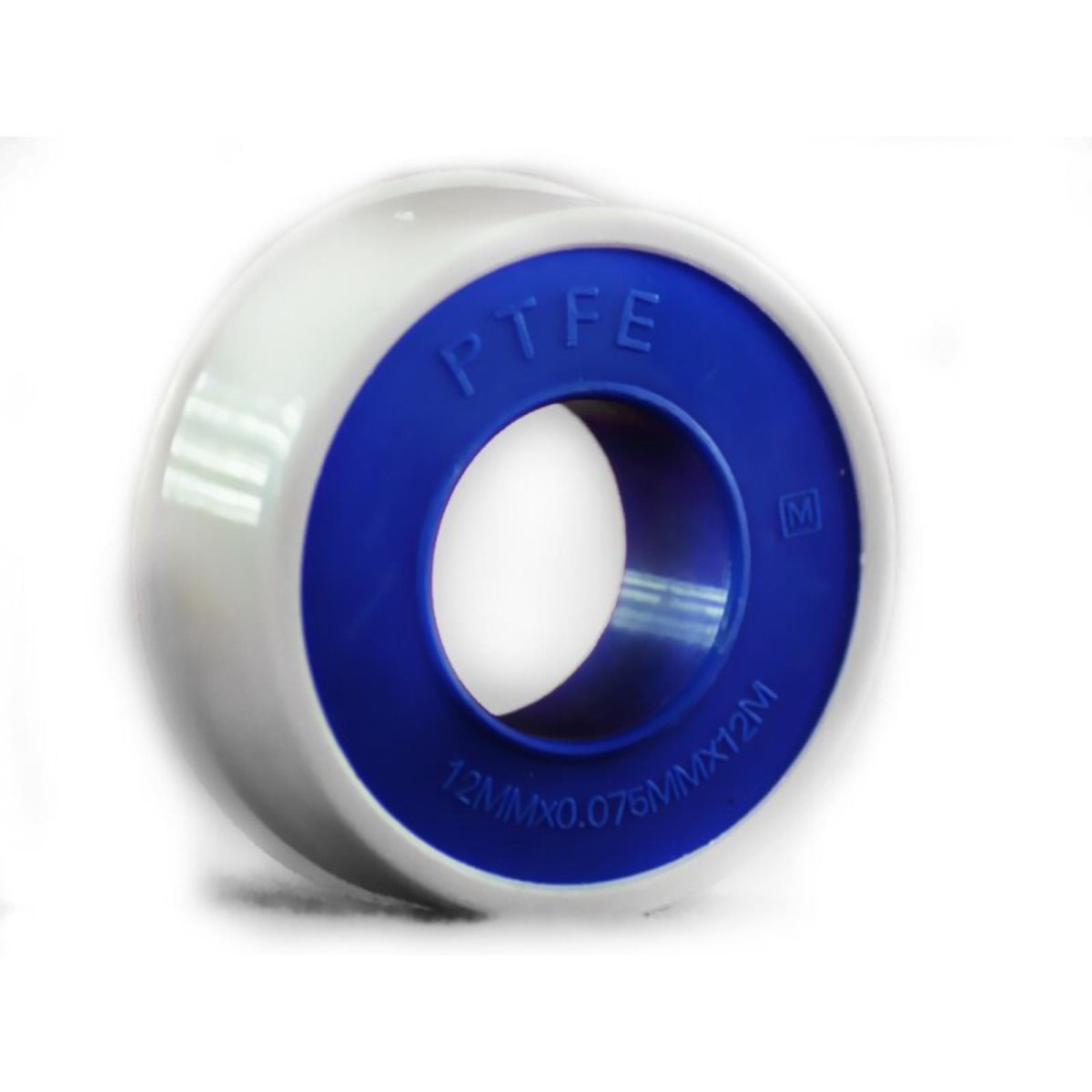 Teflonband 12 m x 12 mm x 0,075 mm