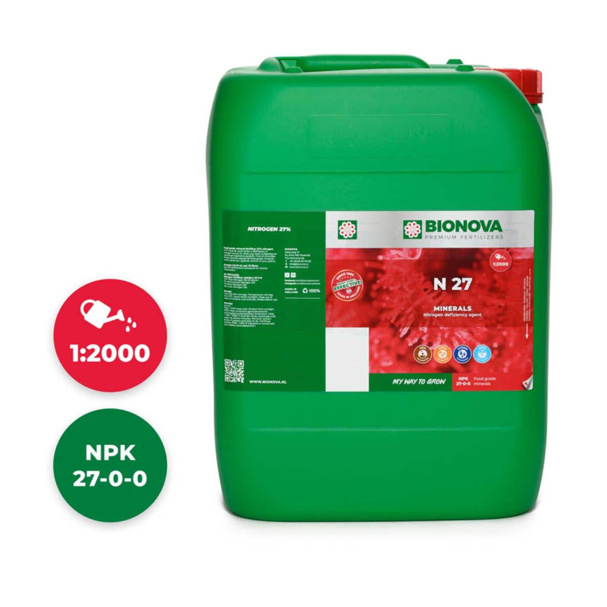 Bionova N 27 20 Liter