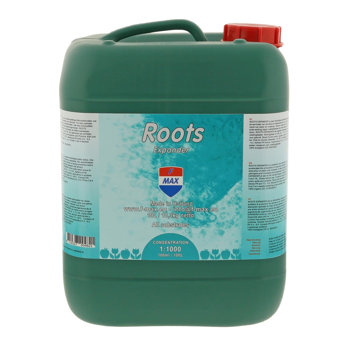 F-Max Roots Expander 10 Liter