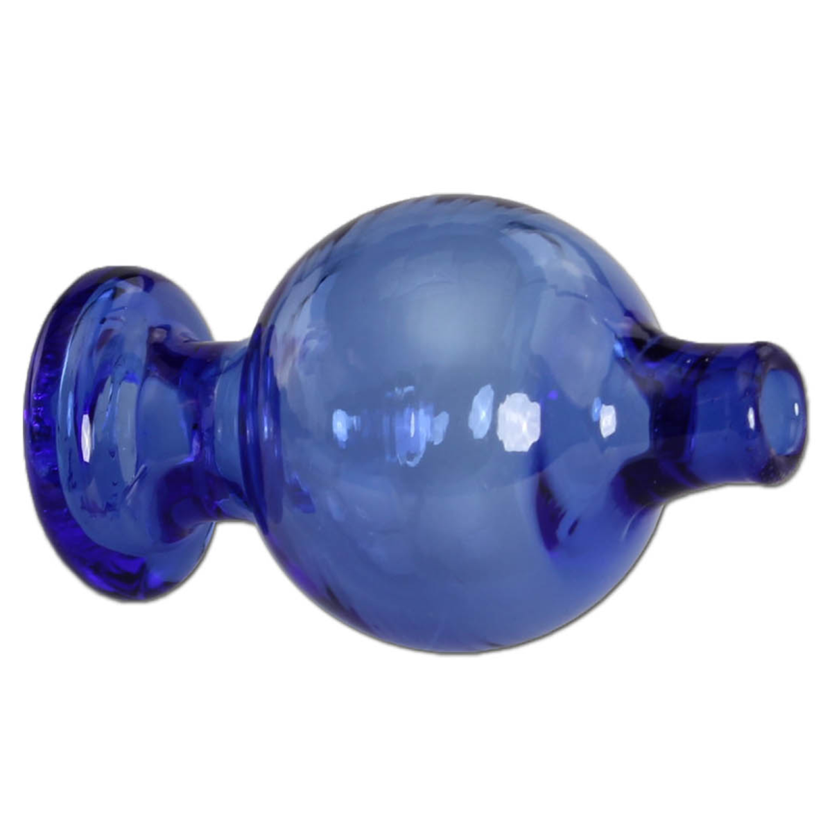 Carb Cap Bubble Blau