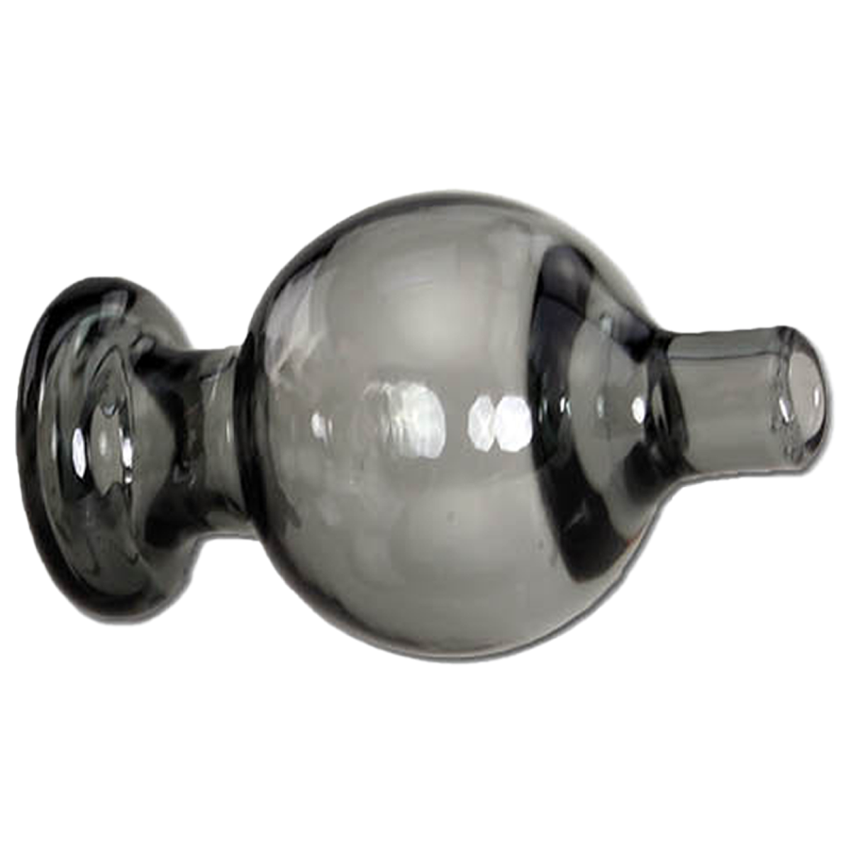 Carb Cap Bubble Grau