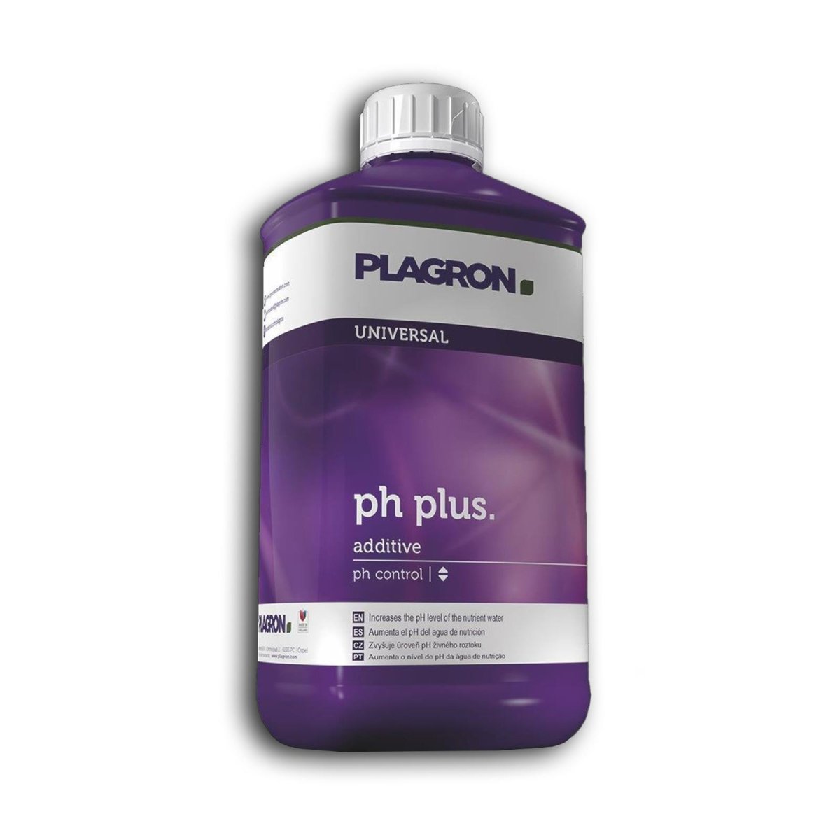 Plagron pH Plus 500 ml und 1 Liter
