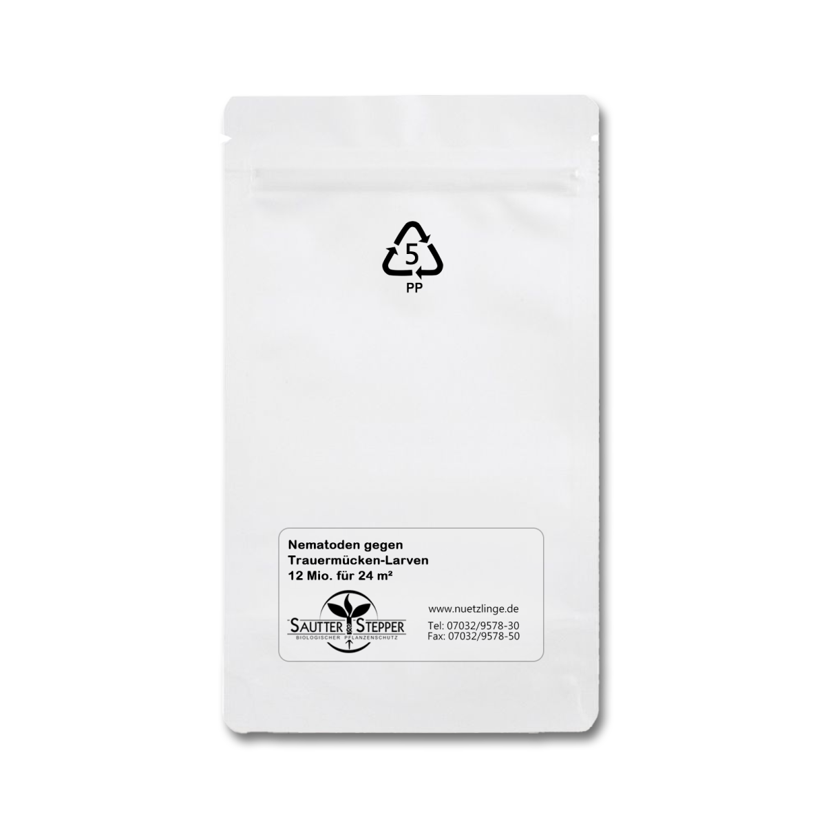 SF Nematoden gegen Trauermücken 24 m² (12 Mio.)