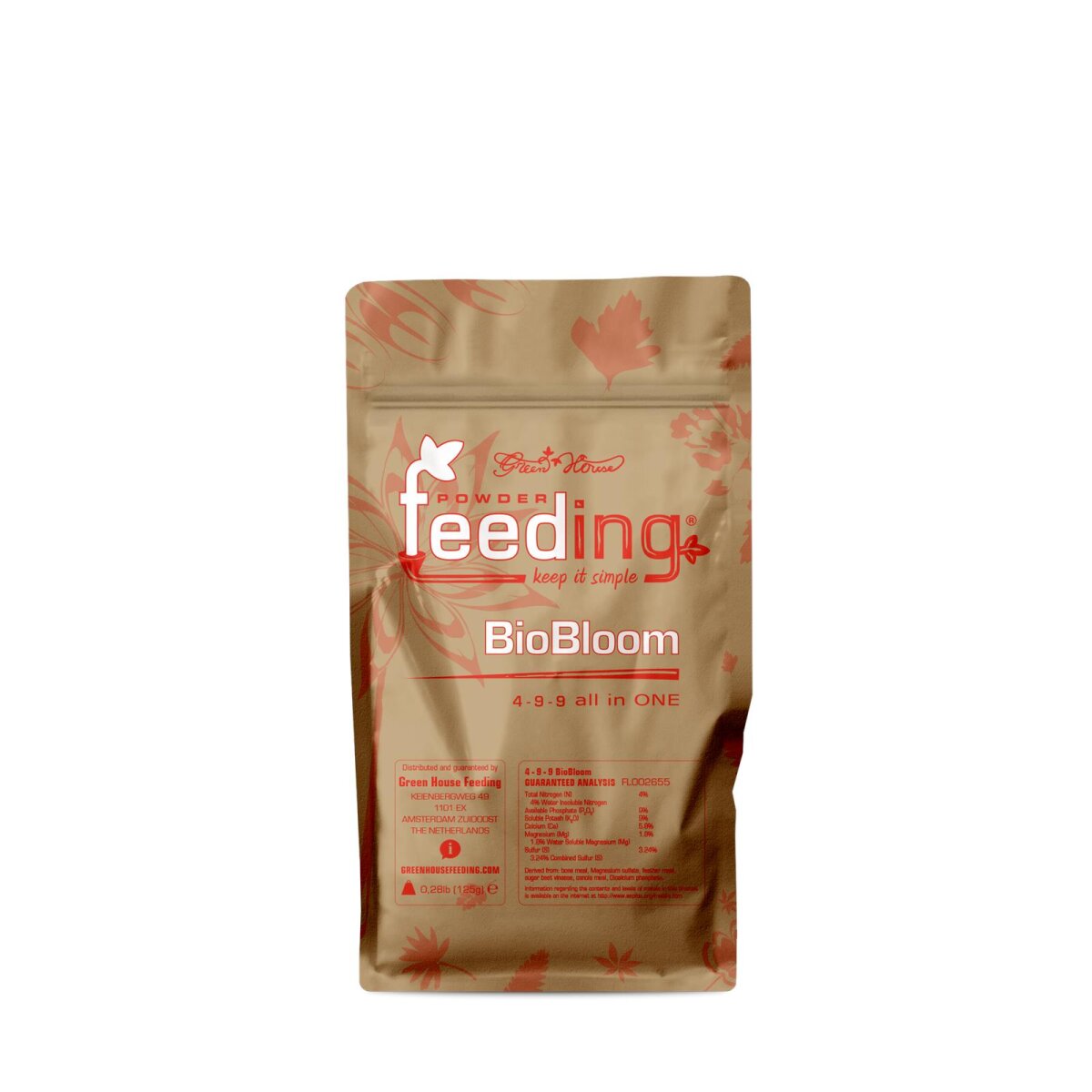 Green House Powder Feeding Bio Bloom 50 g