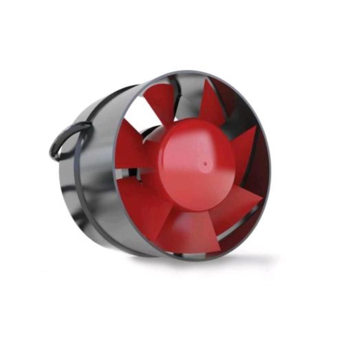 BLACK ORCHID AXIAL FLO Ø125 - DURCHFLUSSMENGE 185 MC/H