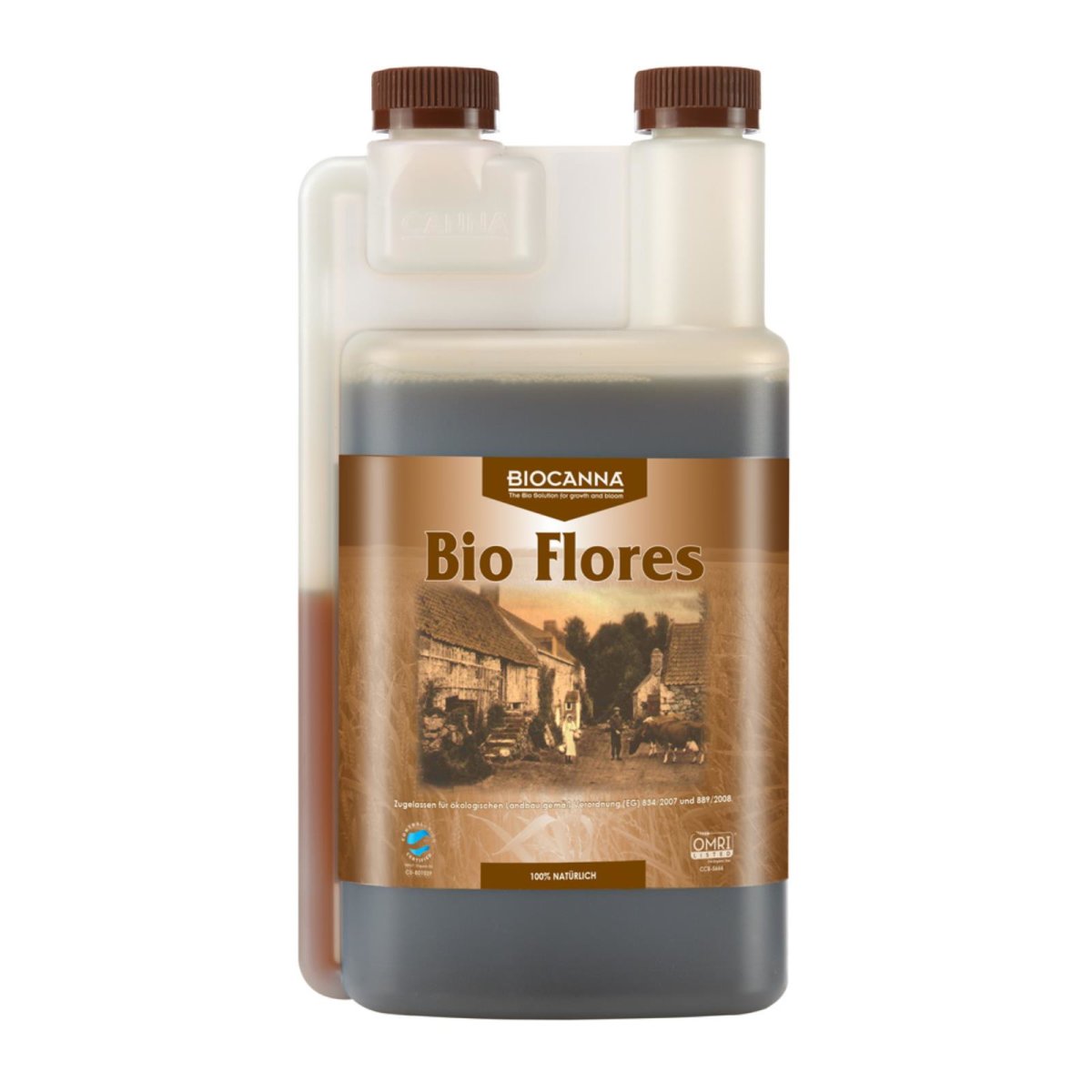 CANNA Bio Flores 1 Liter