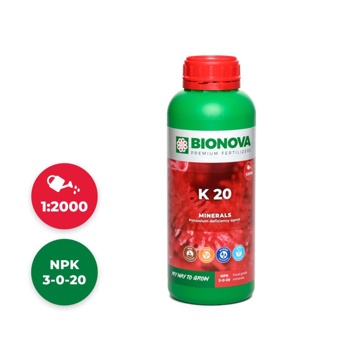 Bionova K 20 1 Liter