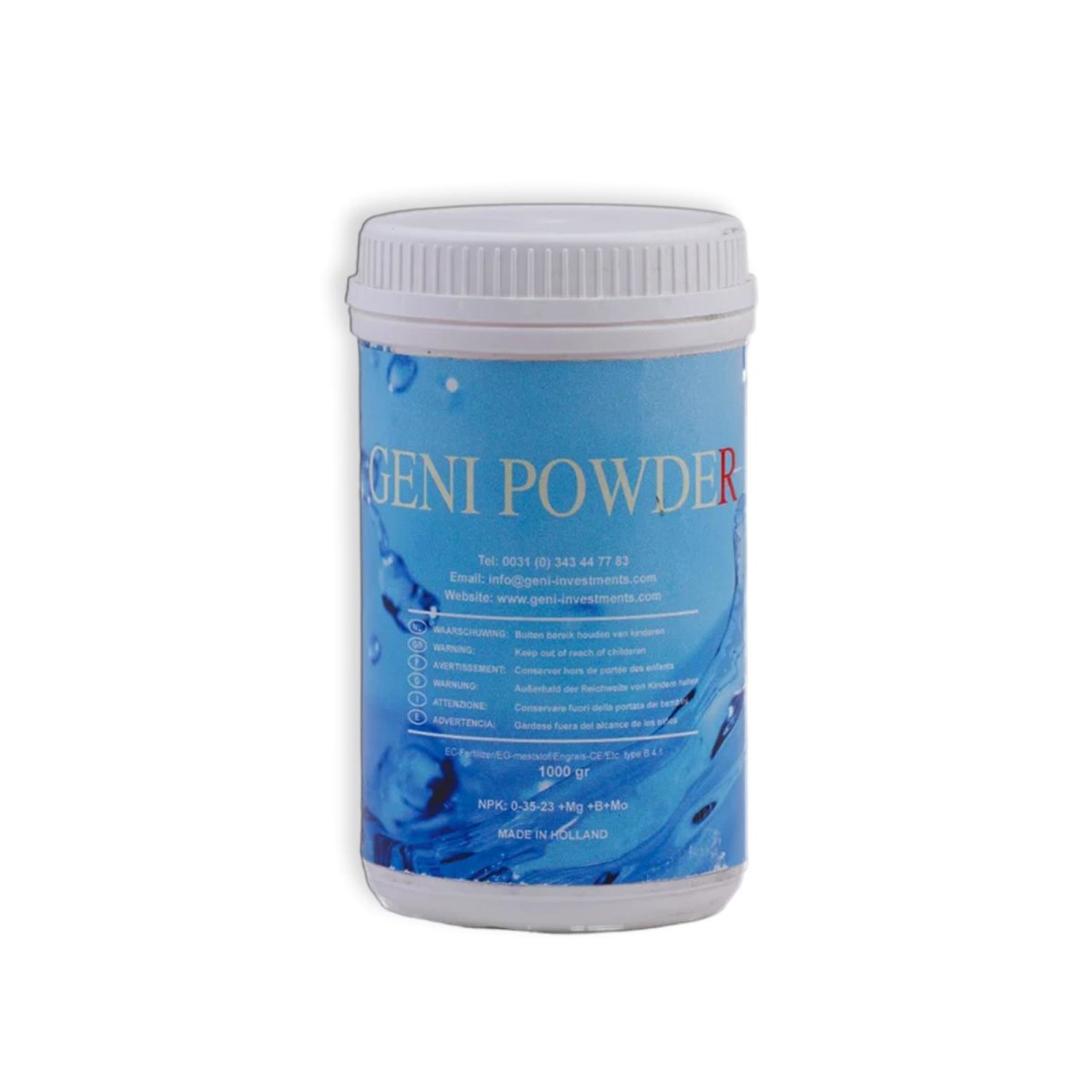 Geni Powder 1 Kilogram