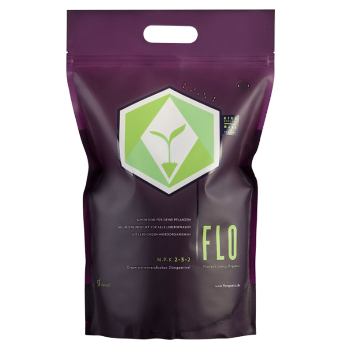 Florganics FLO Superfood 5 Liter