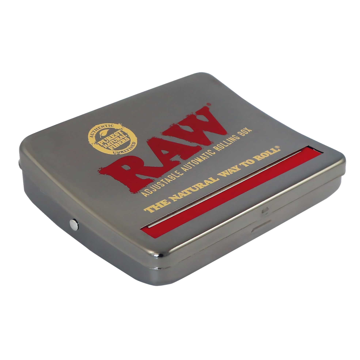 RAW Rollbox 110 mm Black Chrome