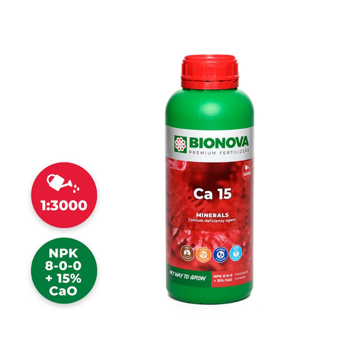 Bionova Ca 15 1 Liter