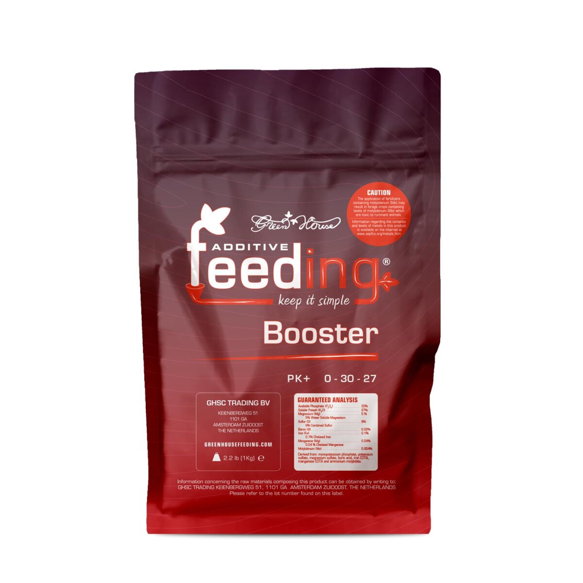 Green House Powder Feeding Booster 500 g