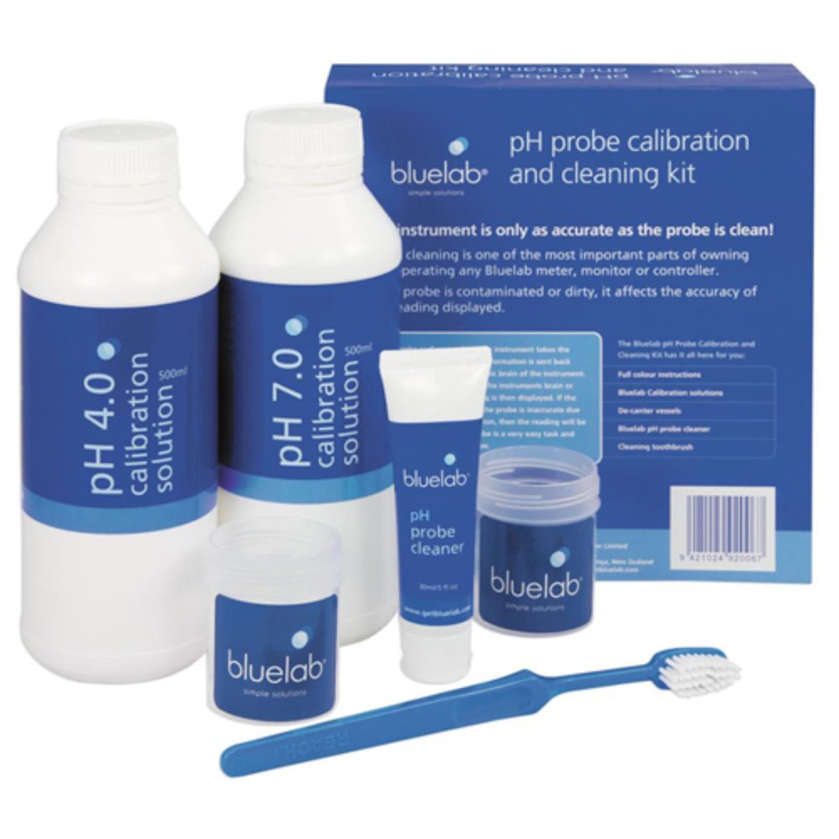 Bluelab pH probe calibration & Cleaning Kit