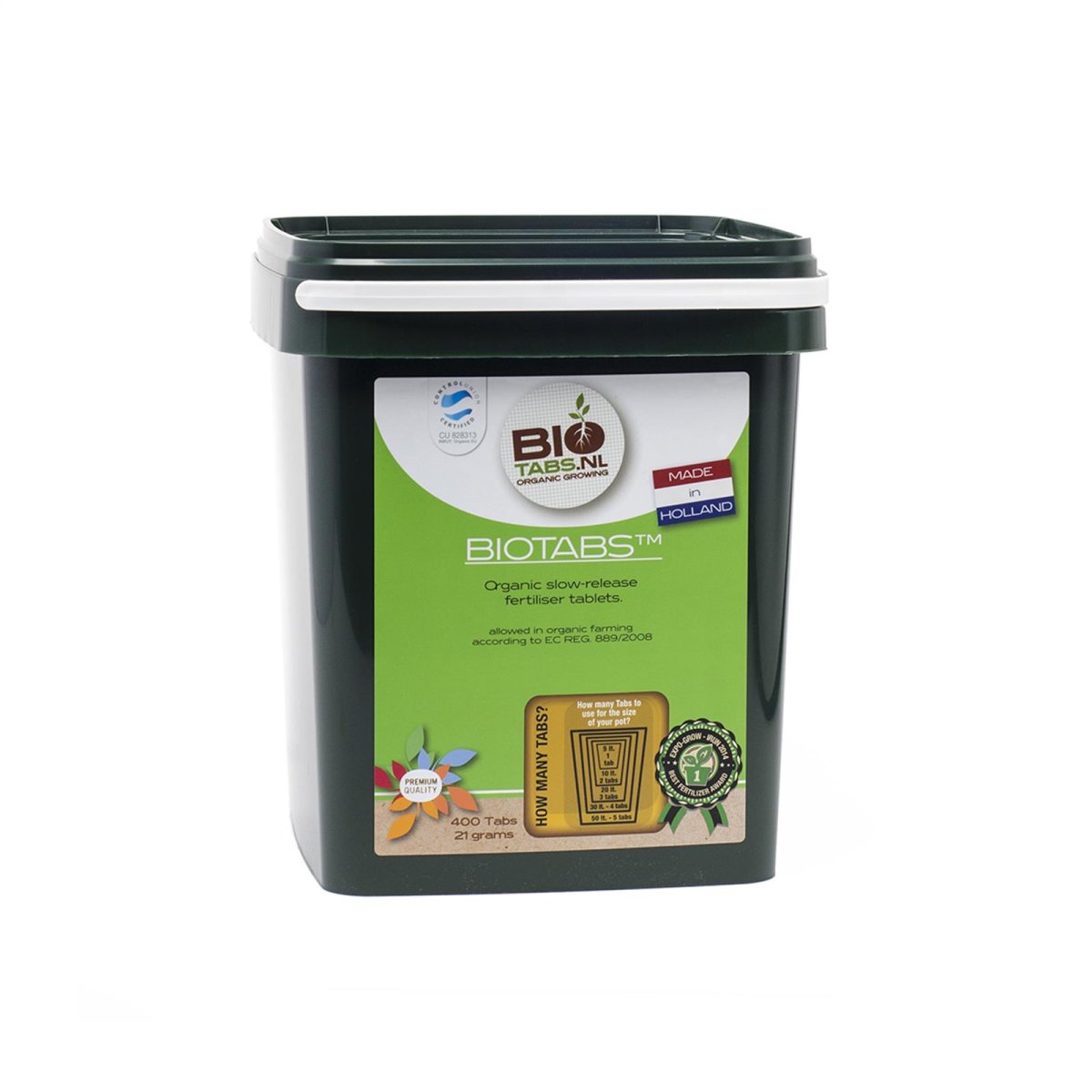 BioTabs Dünger Tabletten 400 Stück