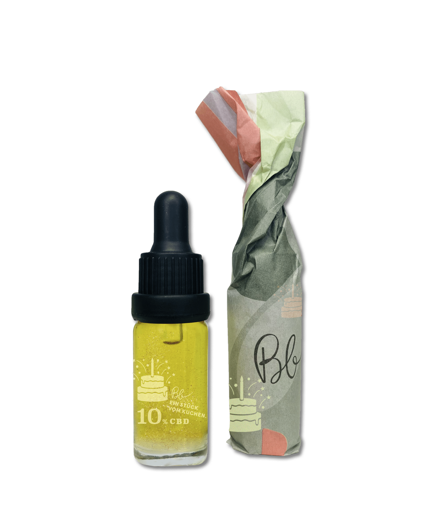 10% CBD Öl – Birthday Cake Glitzer Edition