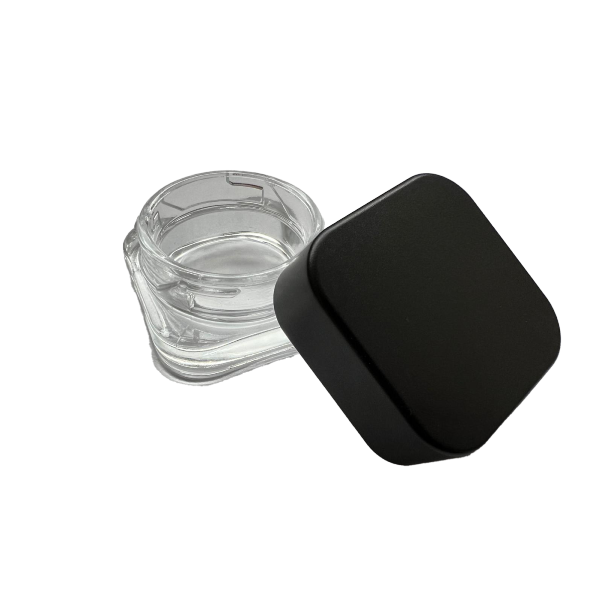 Quadratisches Glas - 5ml