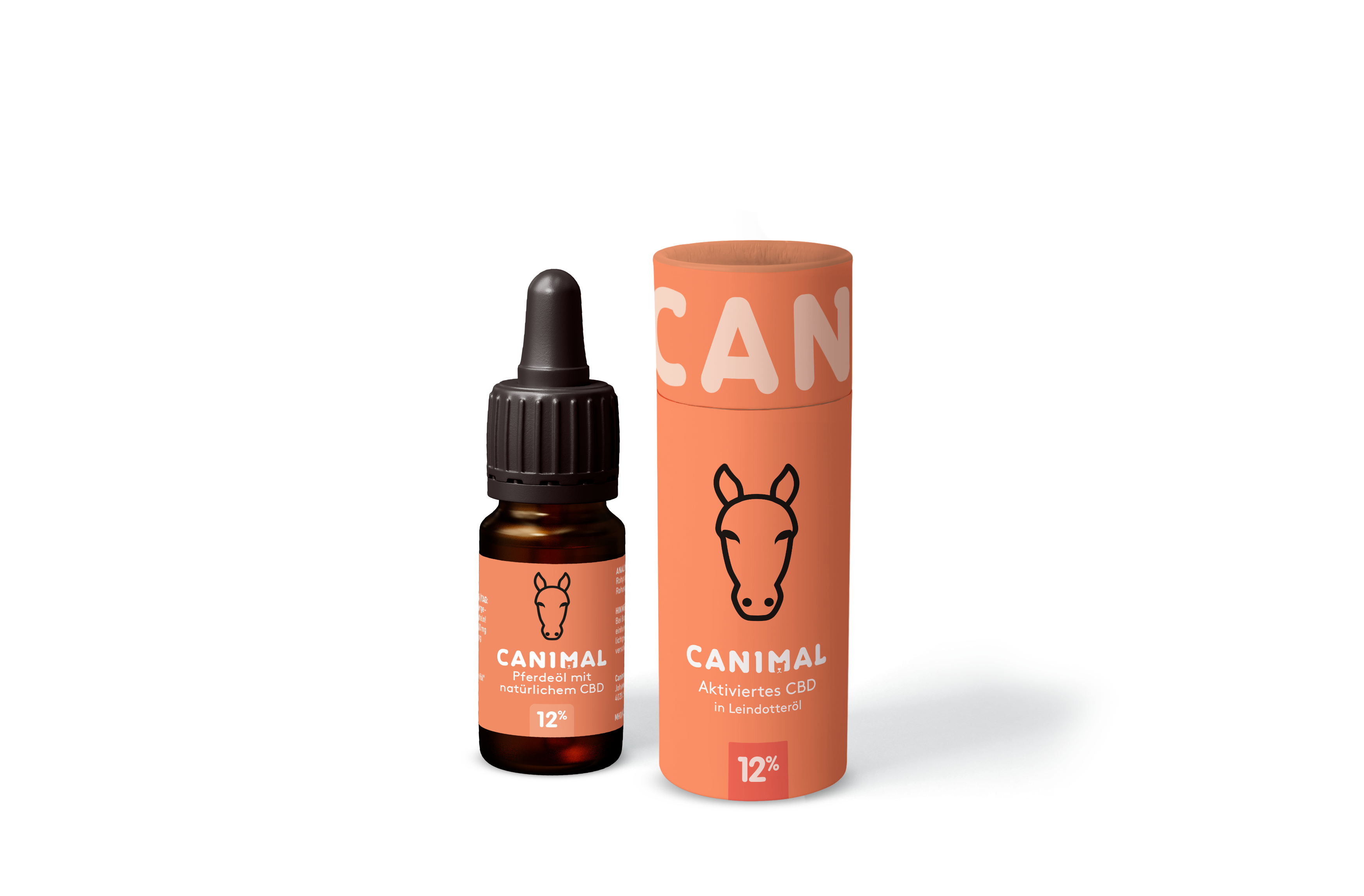 CBD Pferdeöl 12%