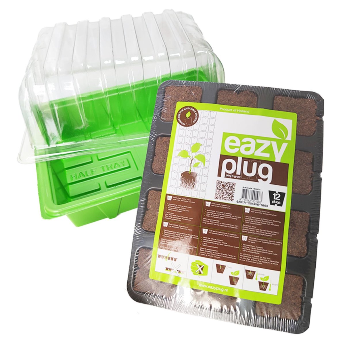 Eazy Plug Gewächshaus für 12er Tray
