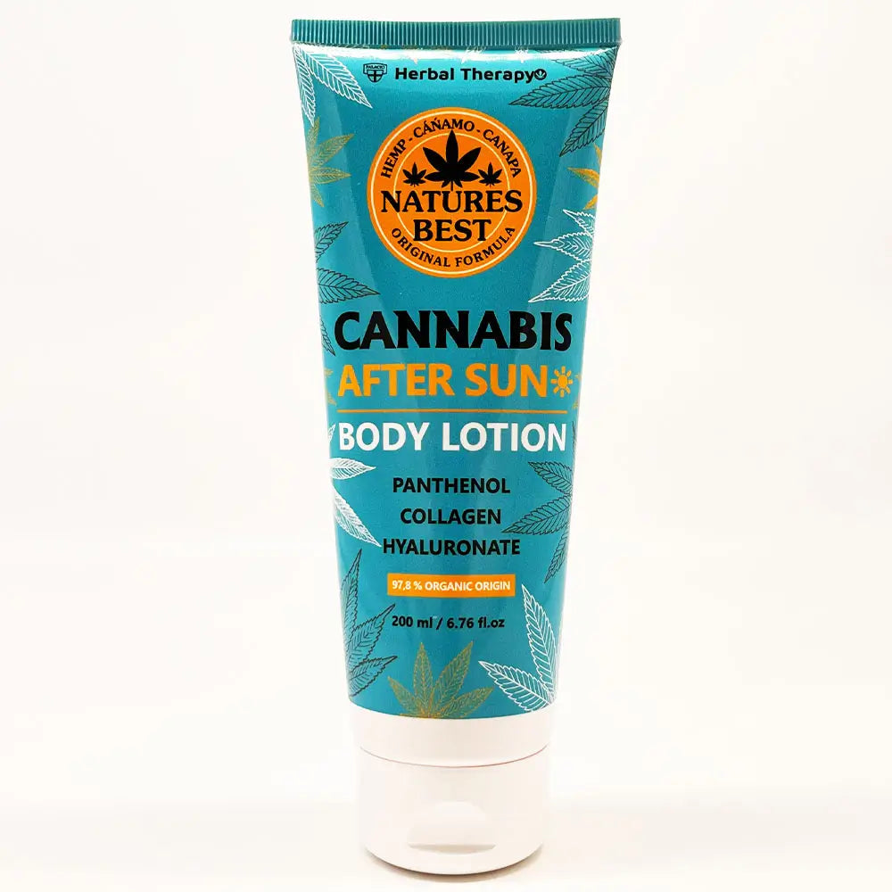 Palacio Cannabis After Sun Körperlotion 200ml