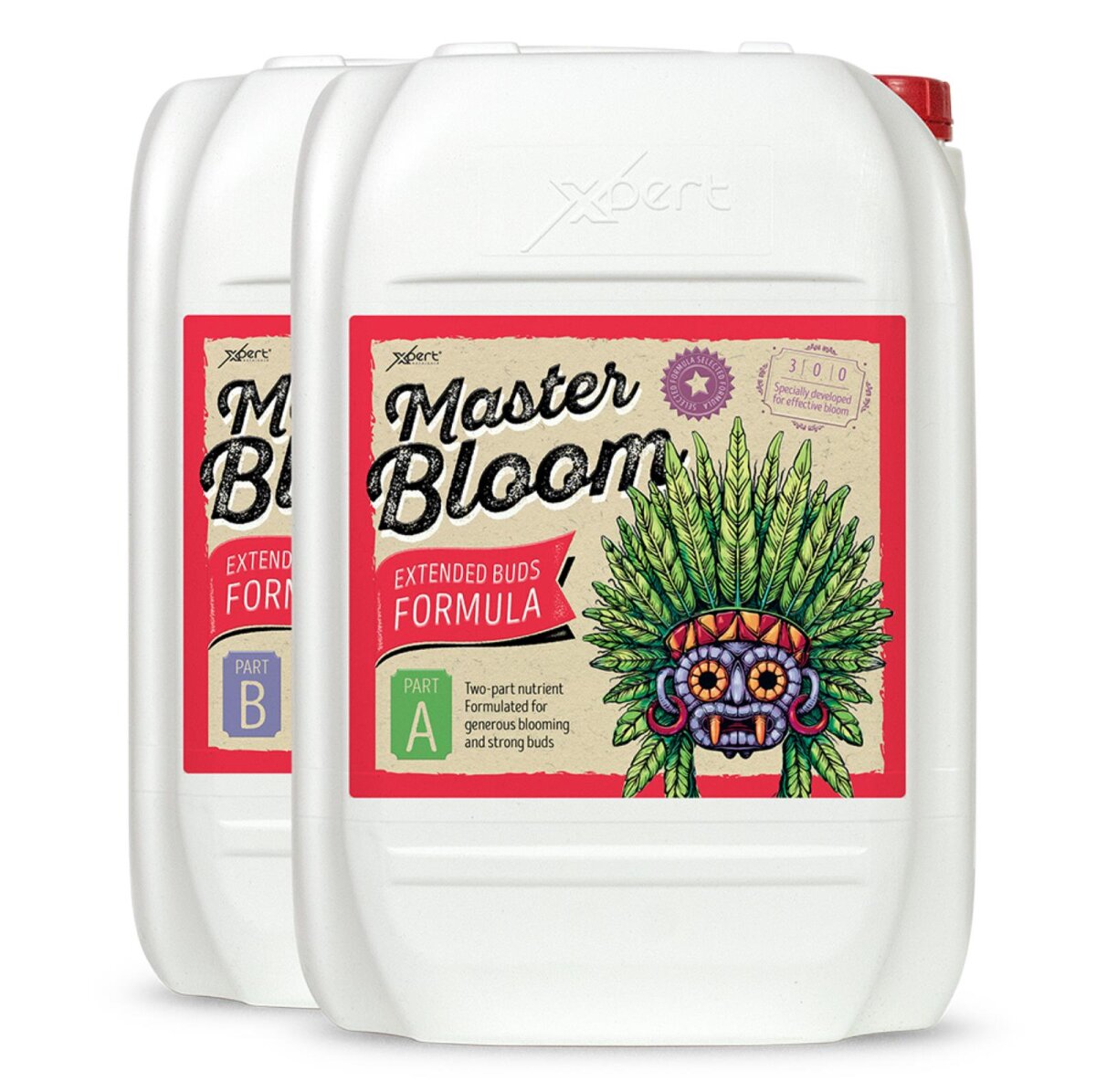 Xpert Nutrients Master Bloom A&B 20 Liter