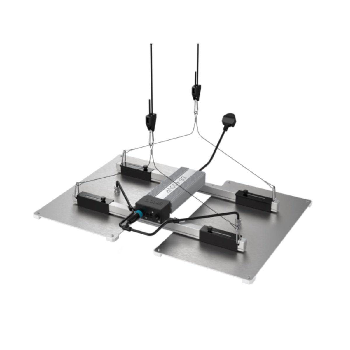 LUMii Black Blade 400 W LED Pflanzenleuchte