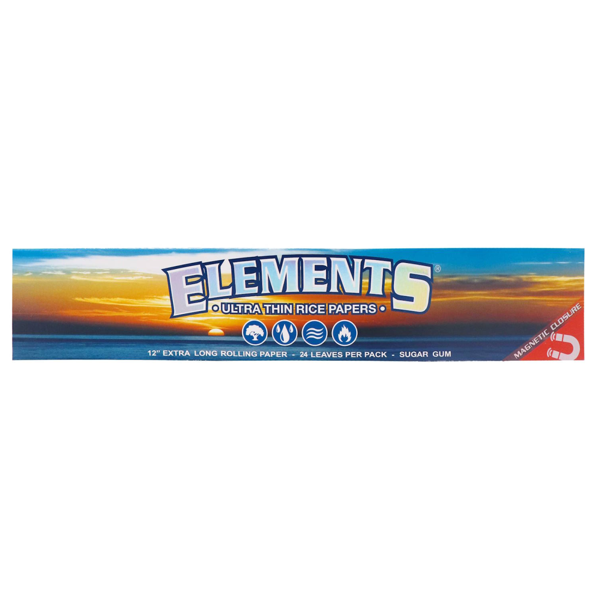 ELEMENTS Rolling Papers Foot Long – Extra langes Rolling Paper