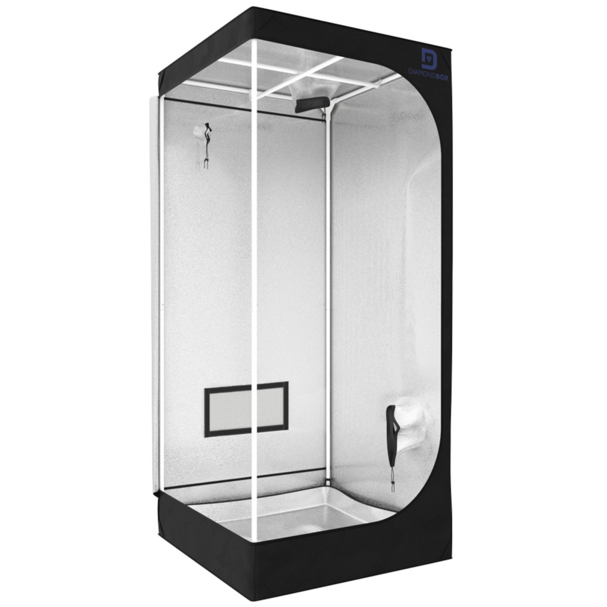 Diamond Box Silver Line SL80 80x80x180 cm