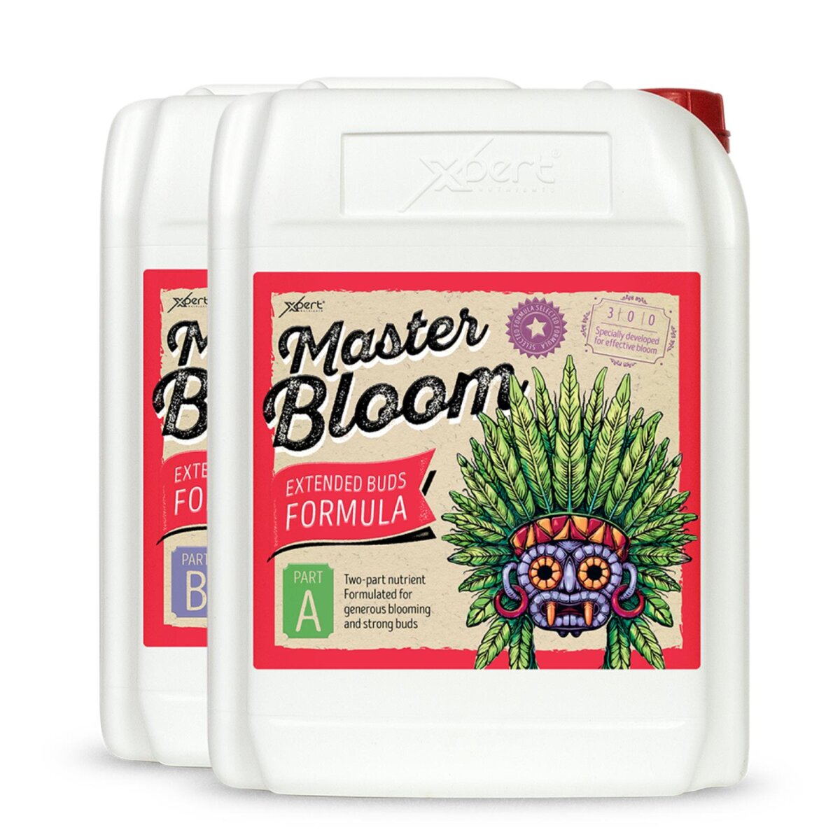 Xpert Nutrients Master Bloom A&B 10 Liter