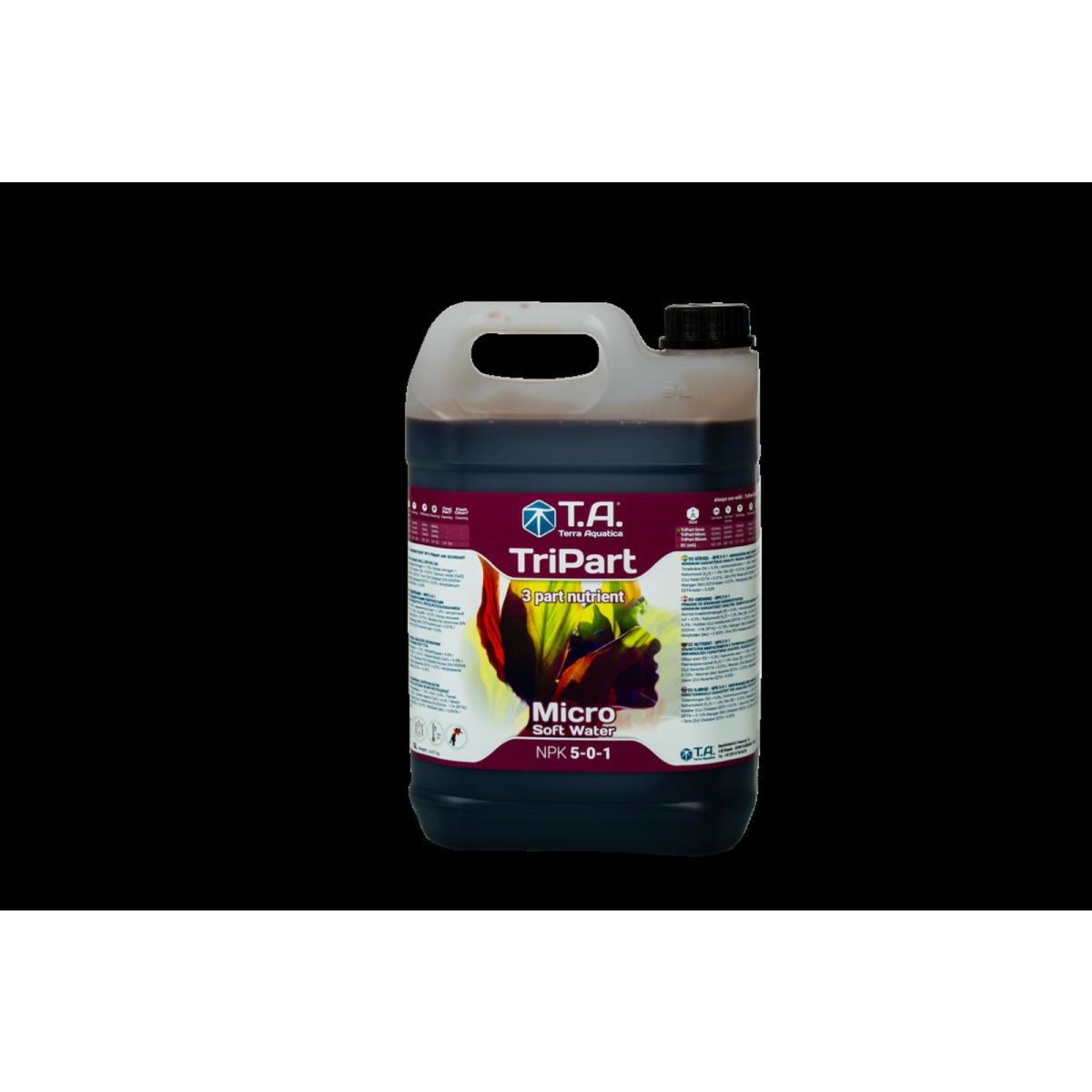 Terra Aquatica (GHE) Tripart Micro Soft Water 5 Liter
