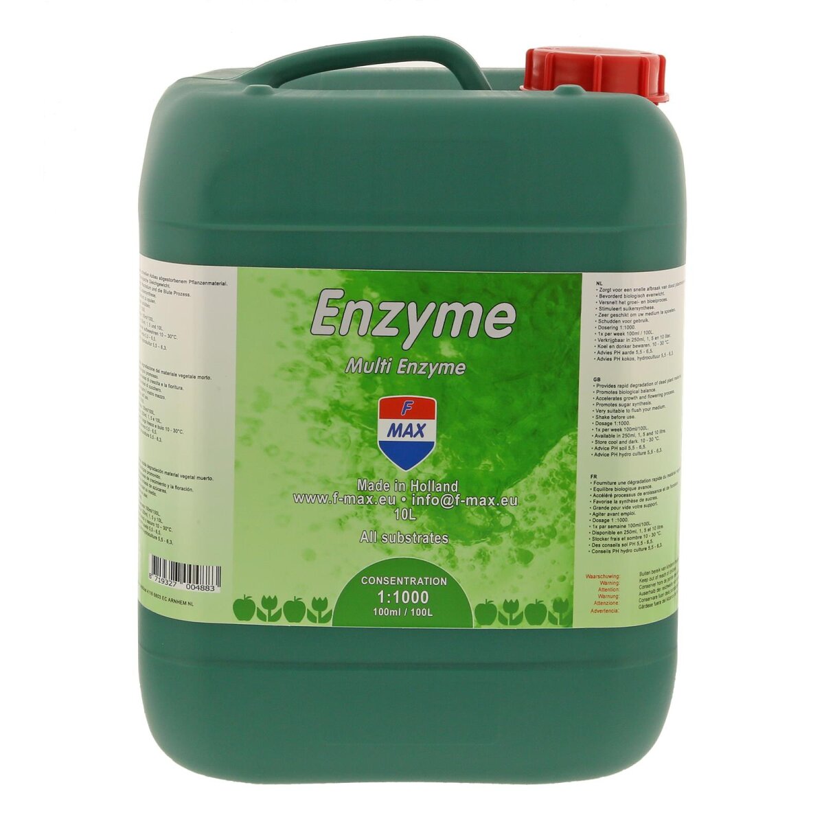 F-Max Enzyme 10 Liter