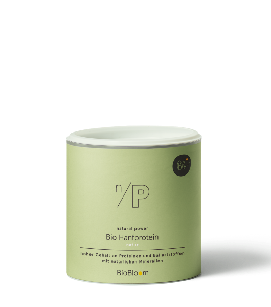 Bio Hanfprotein - natural power
