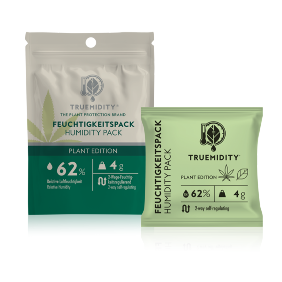 Truemidity 62 % Feuchtigkeitspack – 4 g Plant Edition