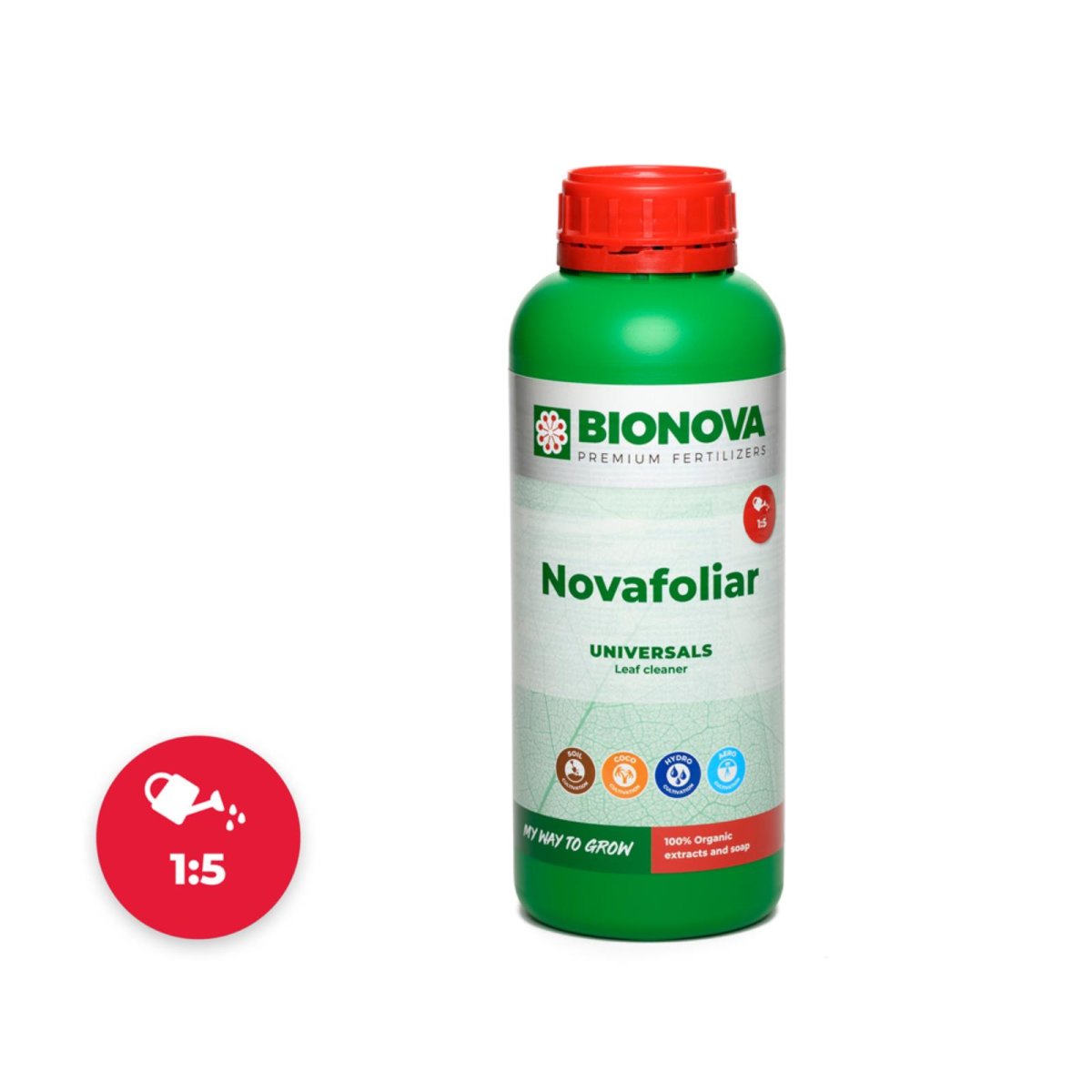 Bionova Novafoliar 1 Liter