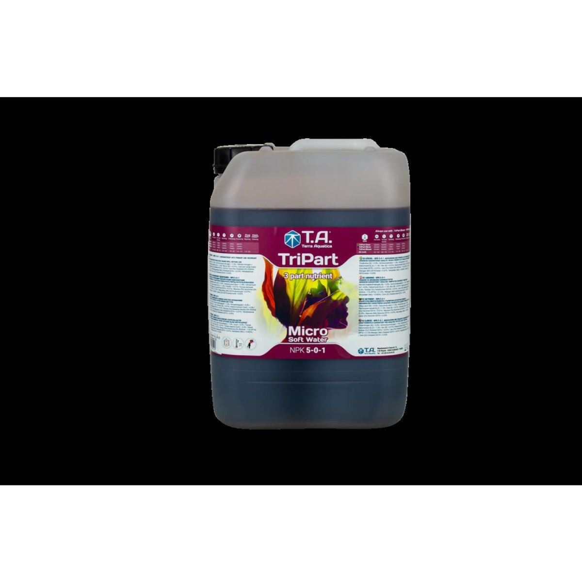 Terra Aquatica (GHE) Tripart Micro Soft Water 10 Liter