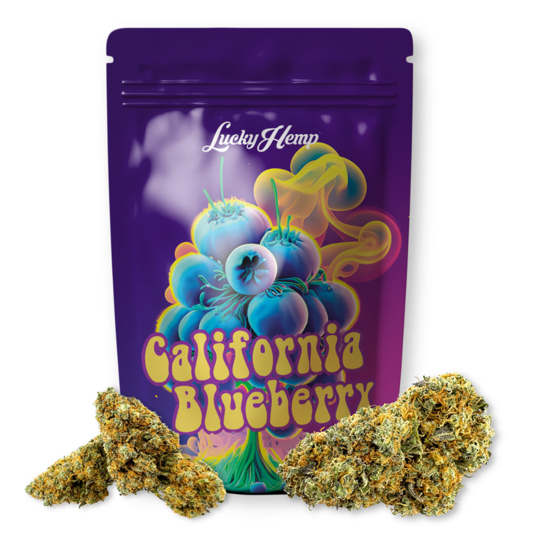 California Blueberry 3,5g Limited Pack - 3.5g