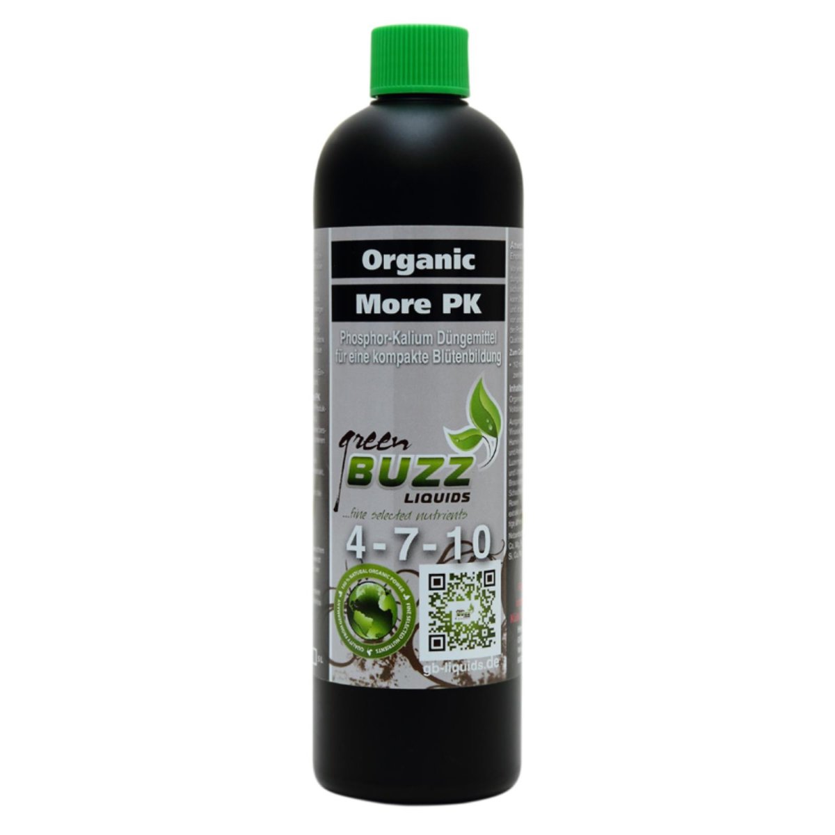 Green Buzz Liquids Organic More PK 250 ml