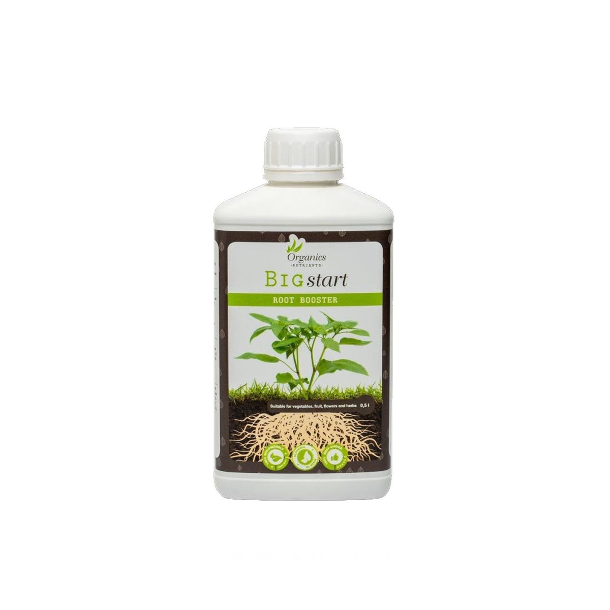 Organics Nutrients Big start 500ml, 1L oder 5L