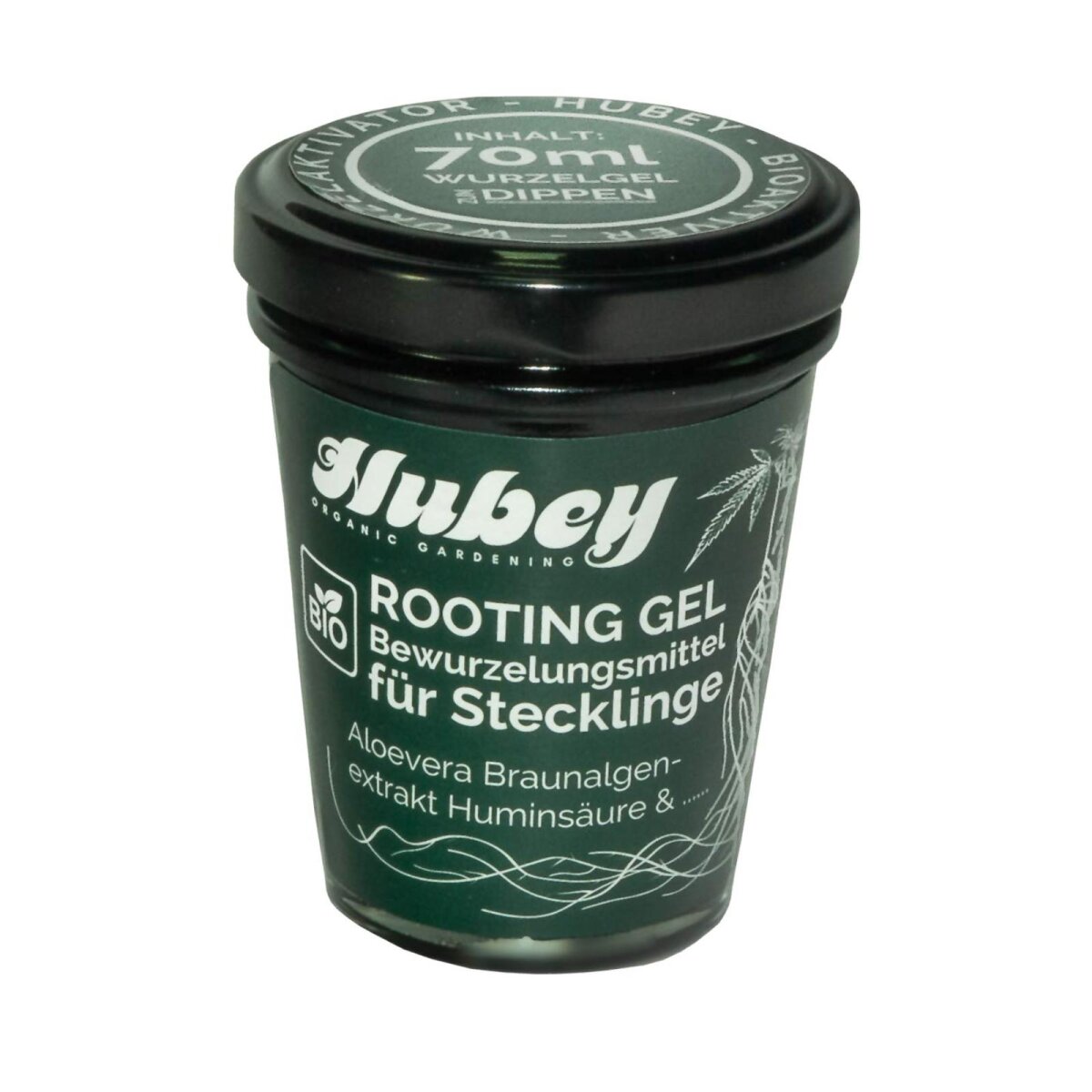 HUBEY BIO ROOTING GEL - Bewurzelungsmittel für Stecklinge