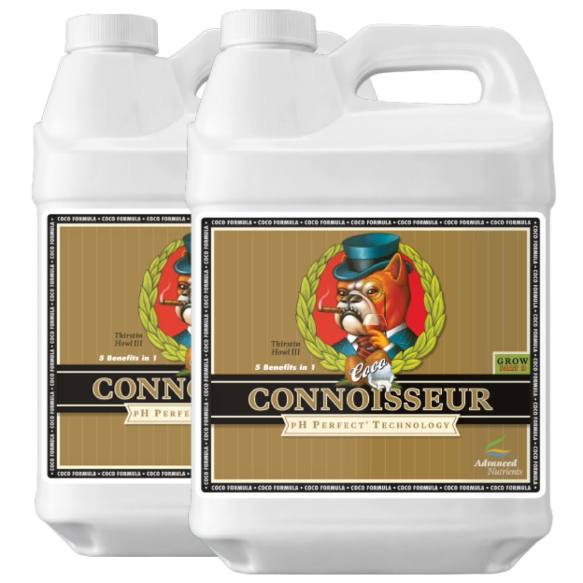 Advanced Nutrients pH Perfect Connoisseur Coco Grow Part A + B