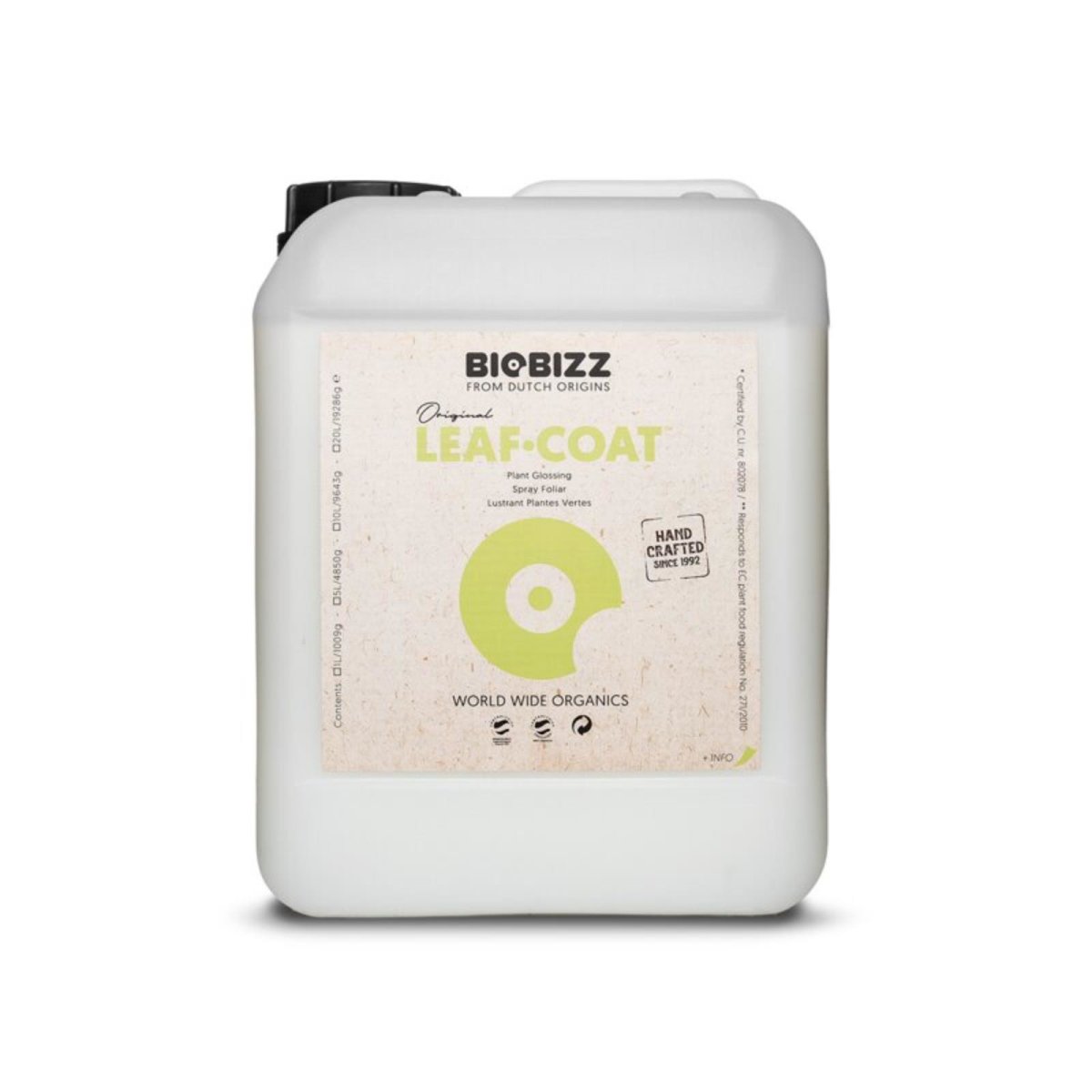 Biobizz Leaf Coat 5 Liter