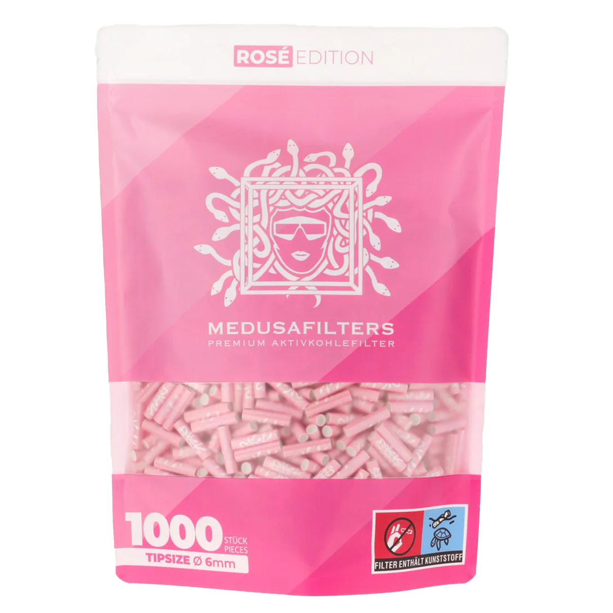 Medusa Rose Aktivkohlefilter 1000 Stk